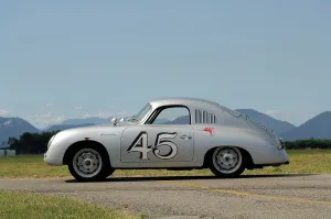 Carrera Prints: 1956 Porsche 356 Pan American Carrera
