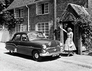 Porch Prints: 1956 Vauxhall Velox, (c1956?)