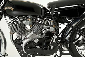 1955 Prints: 1956 Vincent Black Shadow