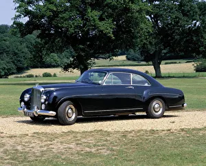 Gravel Prints: 1957 Bentley Continental S1