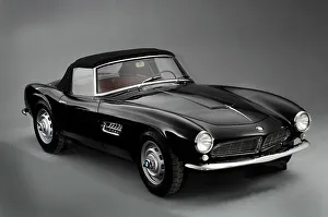 1957 Prints: 1957 BMW 507