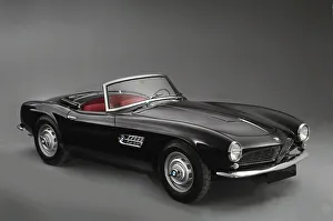 1957 Prints: 1957 BMW 507