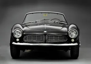 Head On Prints: 1957 BMW 507