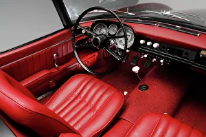 Red Leather Prints: 1957 BMW 507