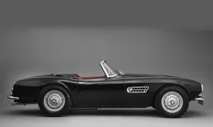 Motor Prints: 1957 BMW 507