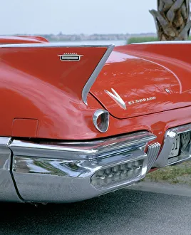 Convertible Prints: 1957 Cadillac Eldorado Biarritz