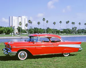 Fins Prints: 1957 Chevrolet Bel Air