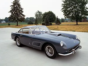 Ferrari Prints: 1957 Ferrari 410 Superamerica