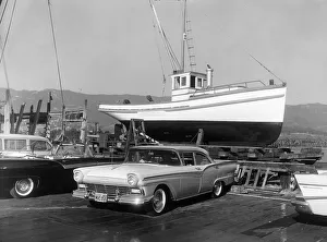 Parked Prints: 1957 Ford Fairlane, (c1957?)