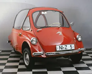 1957 Prints: 1957 Heinkel 154 Kabine. Creator: Unknown