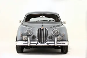 1957 Jaguar 3. 8 Mk1. Creator: Unknown