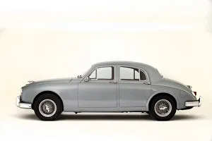 1957 Jaguar 3. 8 Mk1. Creator: Unknown