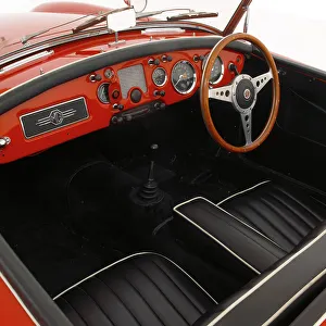 Dials Prints: 1957 MG A