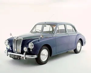 1957 MG ZB magnette varitone
