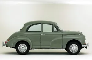 Minor Prints: 1957 Morris Minor 1000