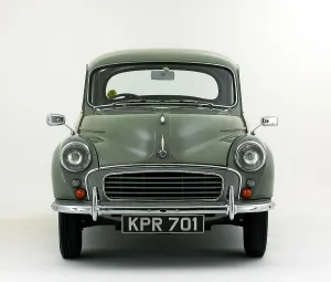Minor Prints: 1957 Morris Minor 1000