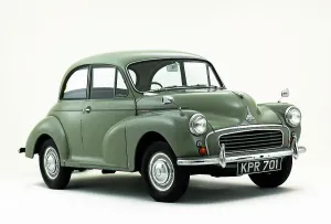 Minor Prints: 1957 Morris Minor 1000