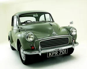 Motor Prints: 1957 Morris Minor 1000