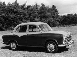 Oxford Gallery: 1957 Morris Oxford series III. Creator: Unknown
