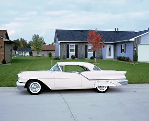Fins Prints: 1957 Oldsmobile 88