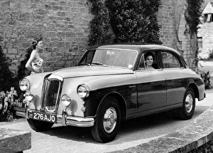 1957 Prints: 1957 Riley 2. 6. Creator: Unknown
