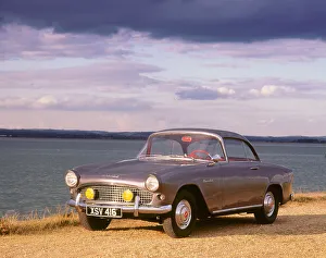 1957 Prints: 1957 Simca Aronde Pleinciel