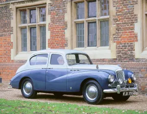 1957 Prints: 1957 Sunbeam Mk3