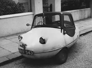 1957 Tourette Microcar. Creator: Unknown