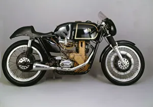 1958 AJS 7R. Creator: Unknown