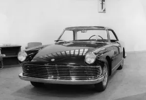 1958 Alfa Romeo Pininfarina Coupe. Creator: Unknown