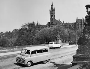 Fifties Collection: 1958 Bedford CA 10-12cwt van. Creator: Unknown