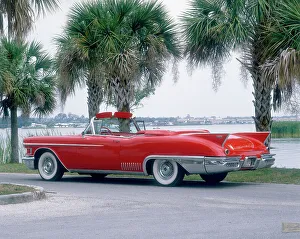 White Walled Tyre Prints: 1958 Cadillac Eldorado Biarritz
