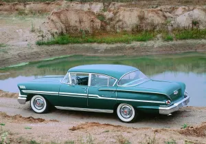 Fins Prints: 1958 Chevrolet Biscayne