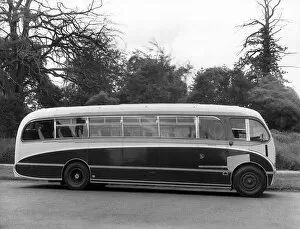 1958 Daimler D650 coach. Creator: Unknown