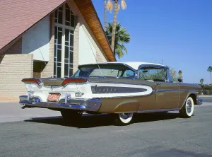 Fins Prints: 1958 Edsel citation