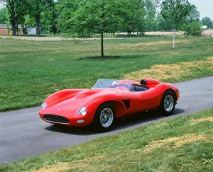 Wire Wheels Prints: 1958 Ferrari Testarossa