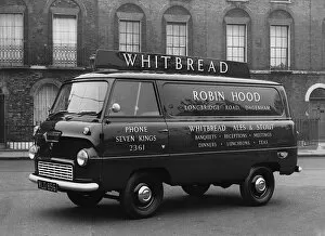1950s Collection: 1958 Ford Thames 400e van. Creator: Unknown