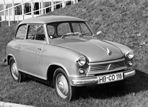 Lloyd Gallery: 1958 Lloyd 600. Creator: Unknown