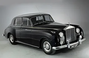 Royce Prints: 1958 Rolls Royce Silver Cloud 1