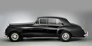 Royce Prints: 1958 Rolls Royce Silver Cloud 1