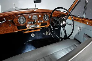 Walnut Prints: 1958 Rolls Royce Silver Cloud 1