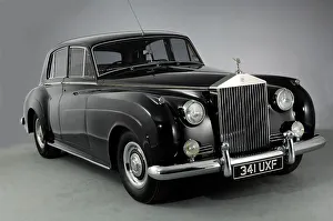 Royce Prints: 1958 Rolls Royce Silver Cloud 1