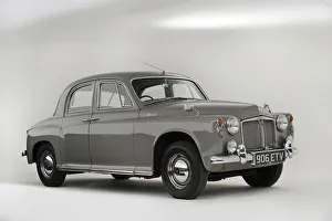 1958 Rover 90. Creator: Unknown