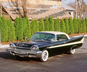 1958 Prints: 1958 De Soto Sportsman Coupe