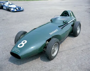 S Moss Prints: A 1958 Vanwall