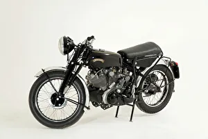 1955 Prints: 1958 Vincent Black Shadow