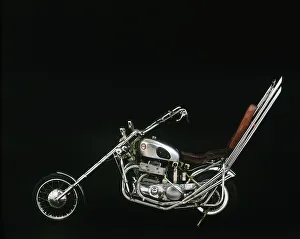 Ariel Prints: 1959 Ariel Square 4 Chopper motorcycle