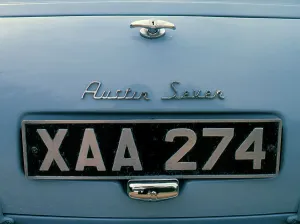 Mini Prints: 1959 Ausin Mini Seven