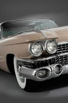 Fins Prints: 1959 Cadillac Coupe De Ville