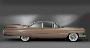 Fins Prints: 1959 Cadillac Coupe De Ville